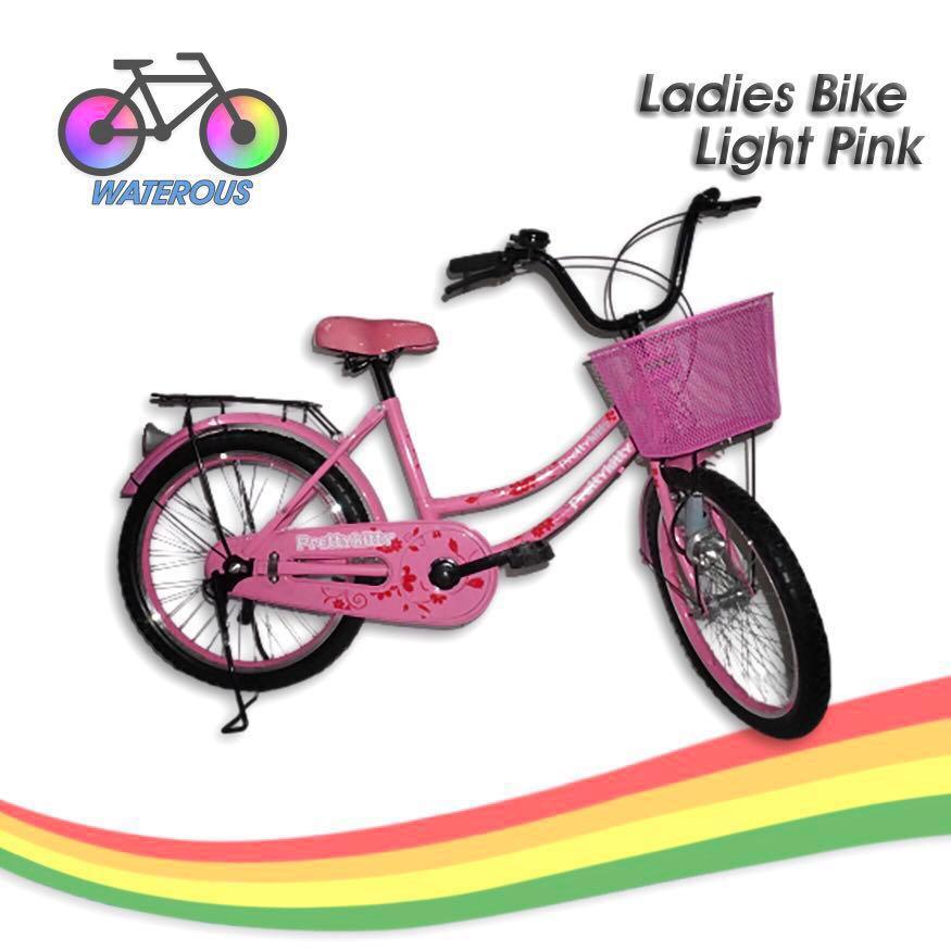 Purple ladies bike with basket clearance