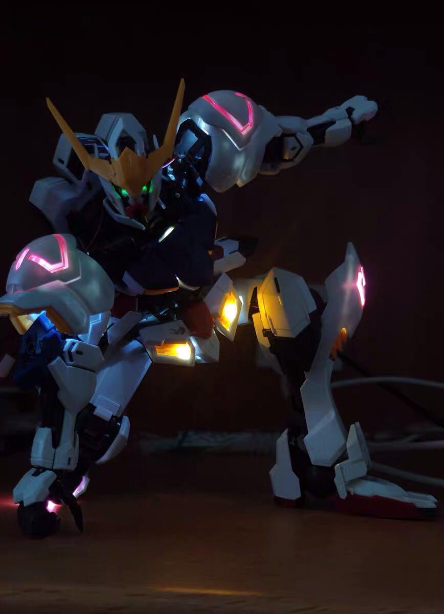 Led For Mg Barbatos Gundam Lighting Set 1 100 Usb Powered Toys Games Bricks Figurines On Carousell Gundam barbatos mg 1 100 bisa rubah rubah form ori bandai. led for mg barbatos gundam lighting set