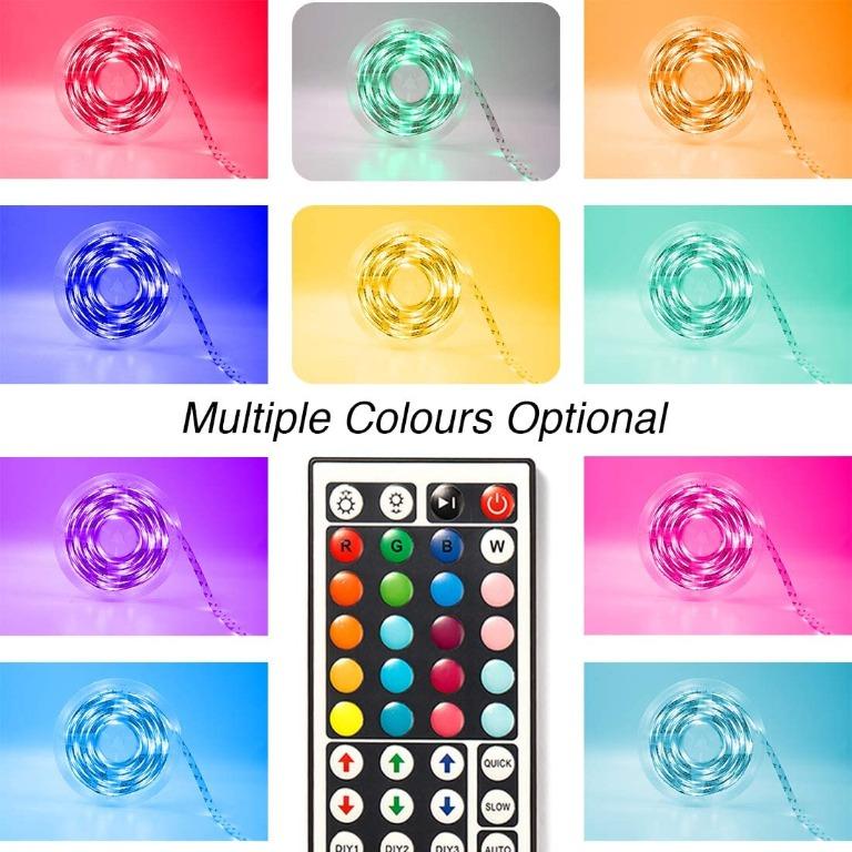 Phopollo led clearance strip lights remote
