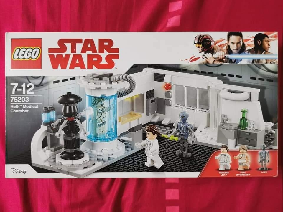 Lego star wars hoth medical online chamber 75203
