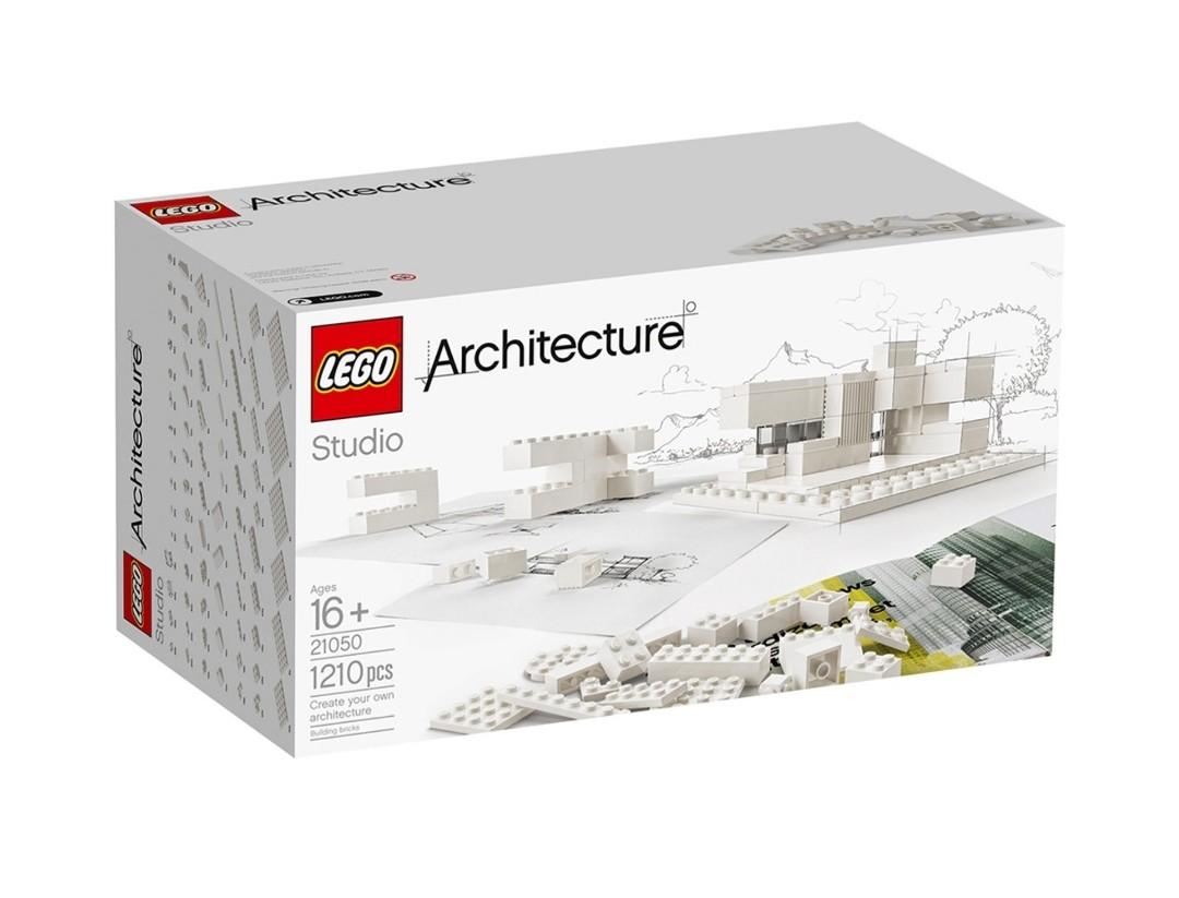 全新無開盒無開封LEGO Architecture 21050: Studio All New (全新貨品