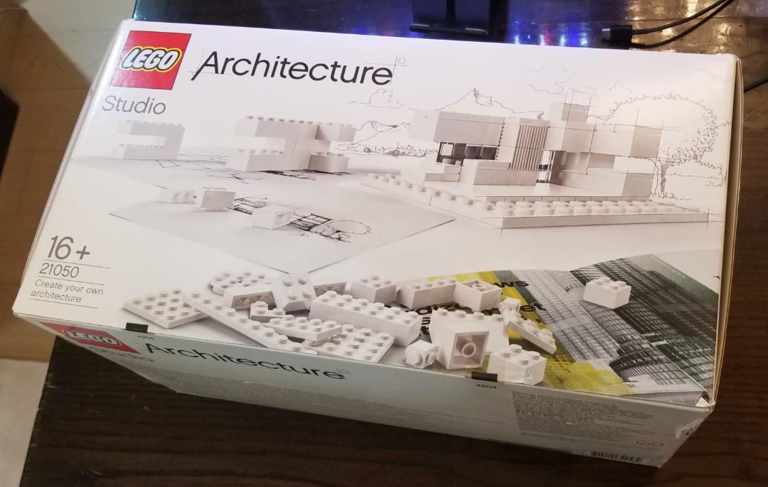 全新無開盒無開封LEGO Architecture 21050: Studio All New (全新貨品