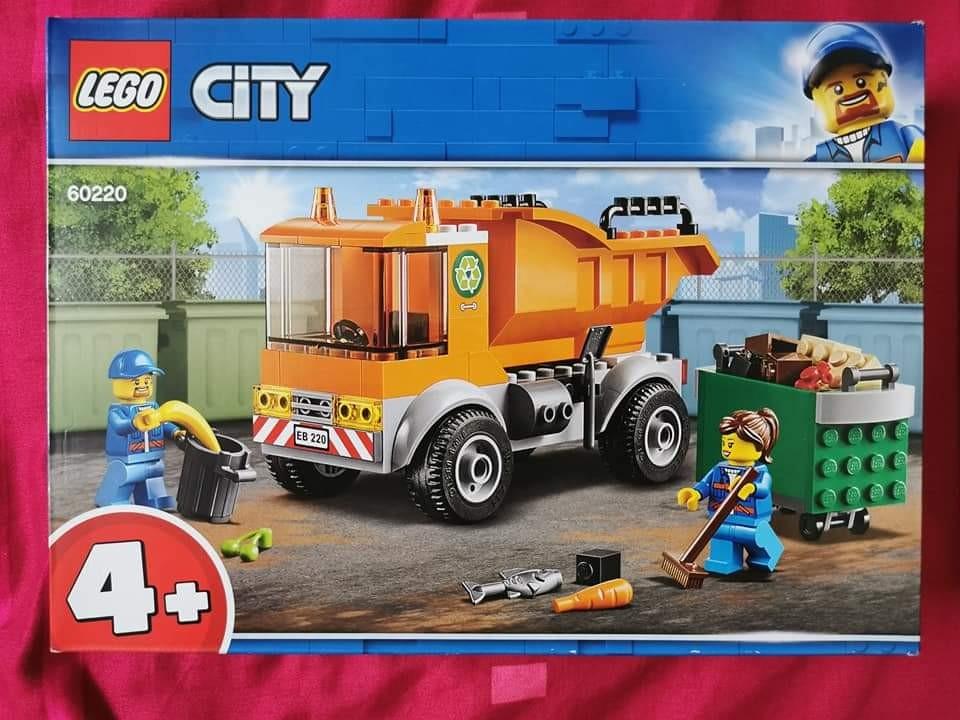 60220 garbage truck