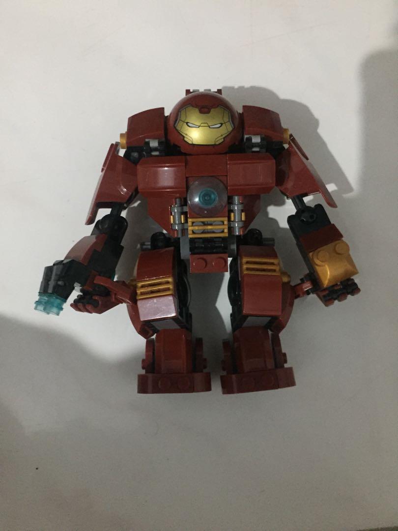 Lego Hulkbuster Toys Collectibles Mainan Di Carousell