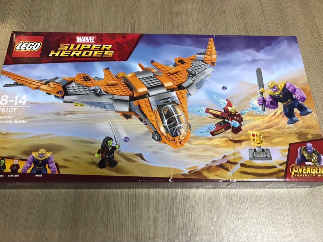 lego marvel 76107