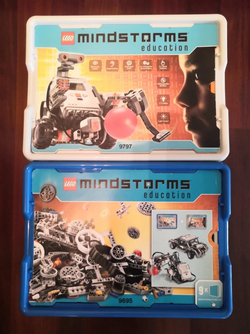 lego mindstorms 9695