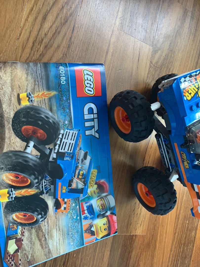 Lego set 60180 clearance
