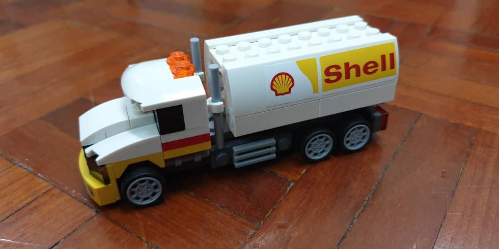 Lego Shell V Power Shell Tanker 40196 Hobbies Toys Toys
