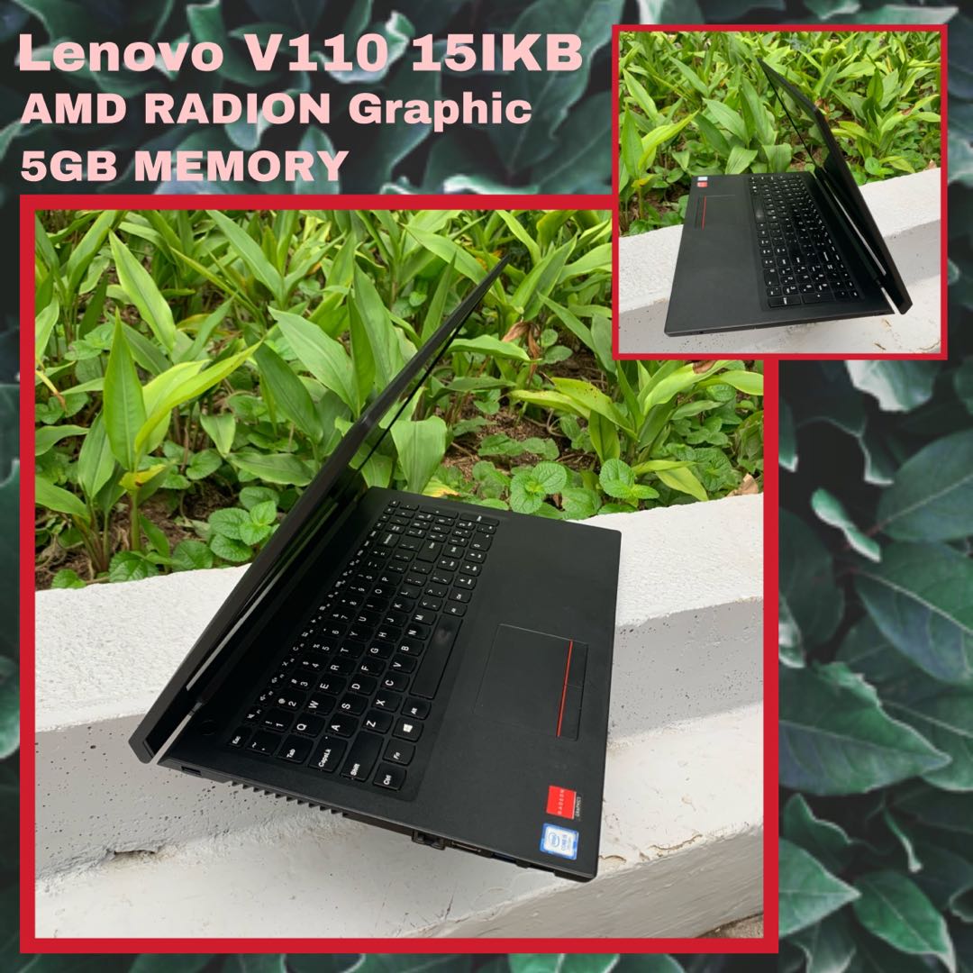 Lenovo V110 15ikb Electronics Computers Laptops On Carousell