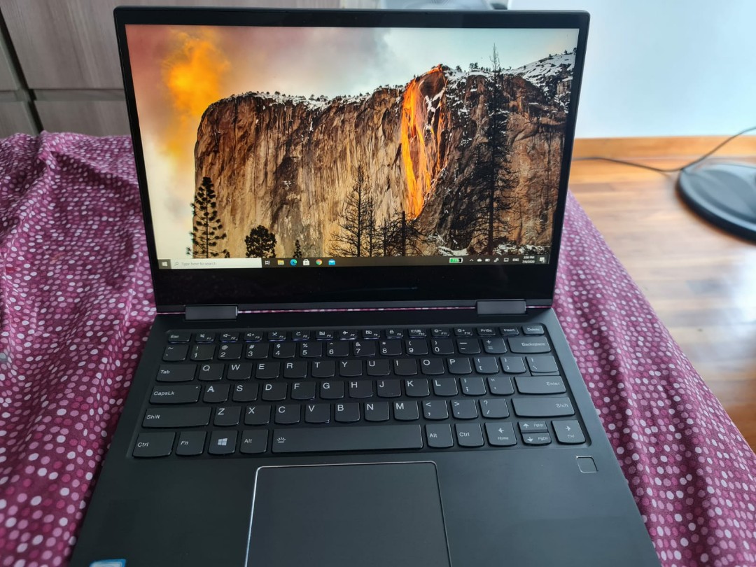 Lenovo Yoga 730 13 Inches I7 512 8gb Electronics Computers Laptops On Carousell