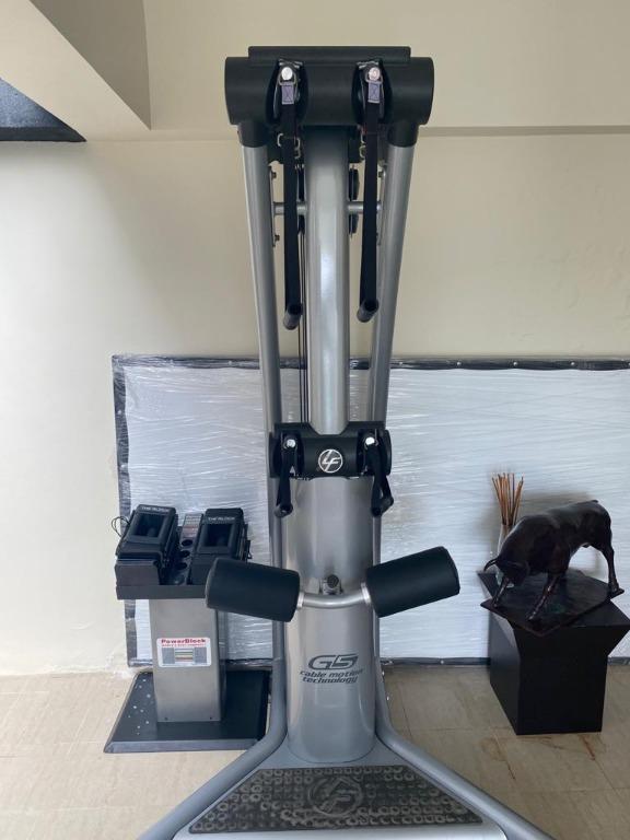 Life Fitness G5 Multi System Workout Machine