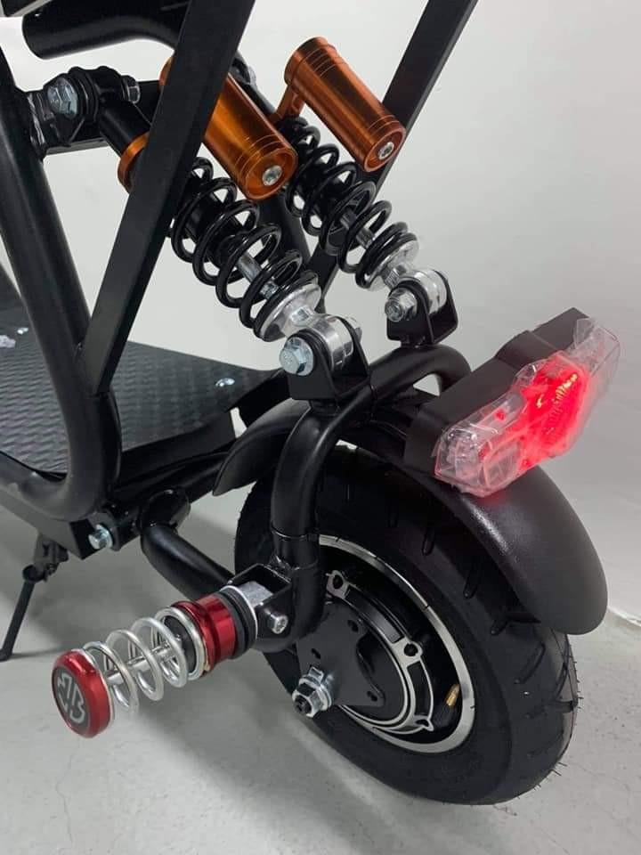 Little harley electric scooter 2025