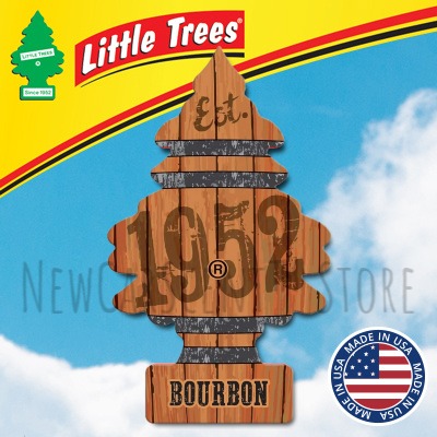 Little Trees Air Freshener Bourbon Car Accessories Accessories On Carousell