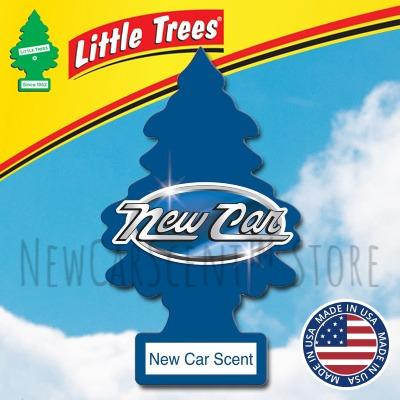 Little Trees Air Freshener New Car Scent Car Accessories Accessories On Carousell