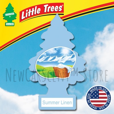 Little Trees Air Freshener Summer Linen Car Accessories Accessories On Carousell