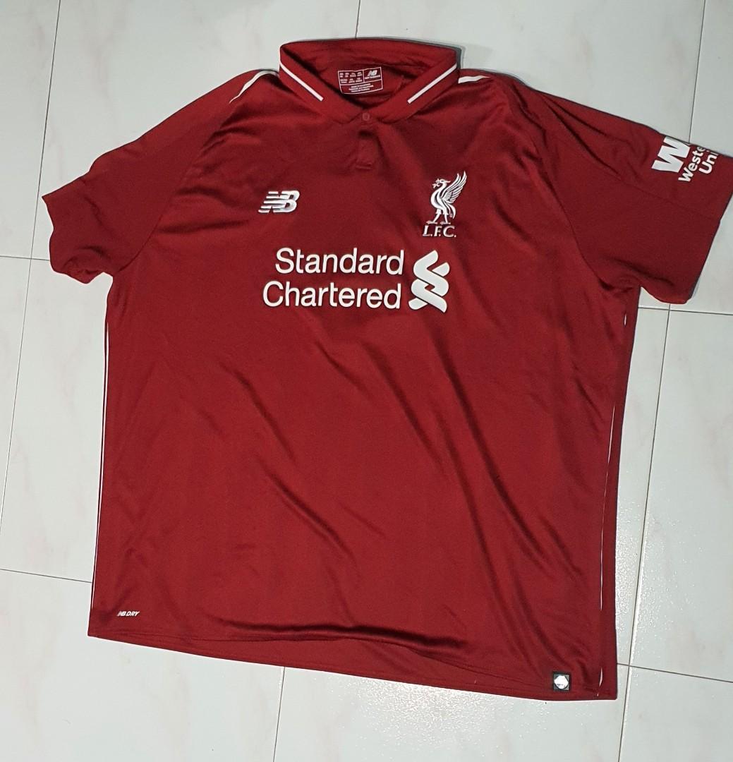 Liverpool 18 19 Home 3xl Men S Fashion Activewear On Carousell Liverpool 18 19 Home 3xl Men S Fashion Activewear On Carousell