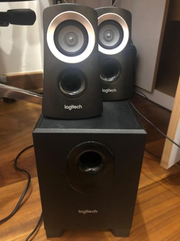 logitech z313 subwoofer