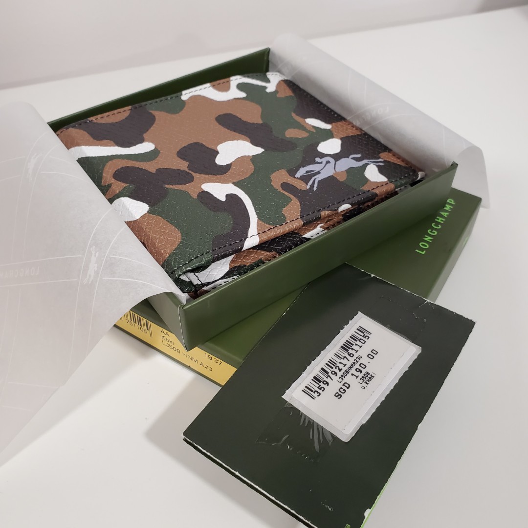 camo longchamp