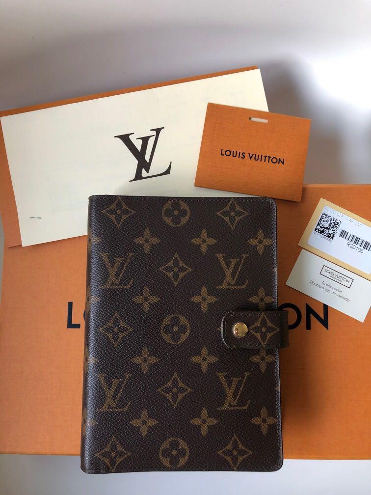 Louis Vuitton LV Agenda medium, Luxury, Accessories on Carousell