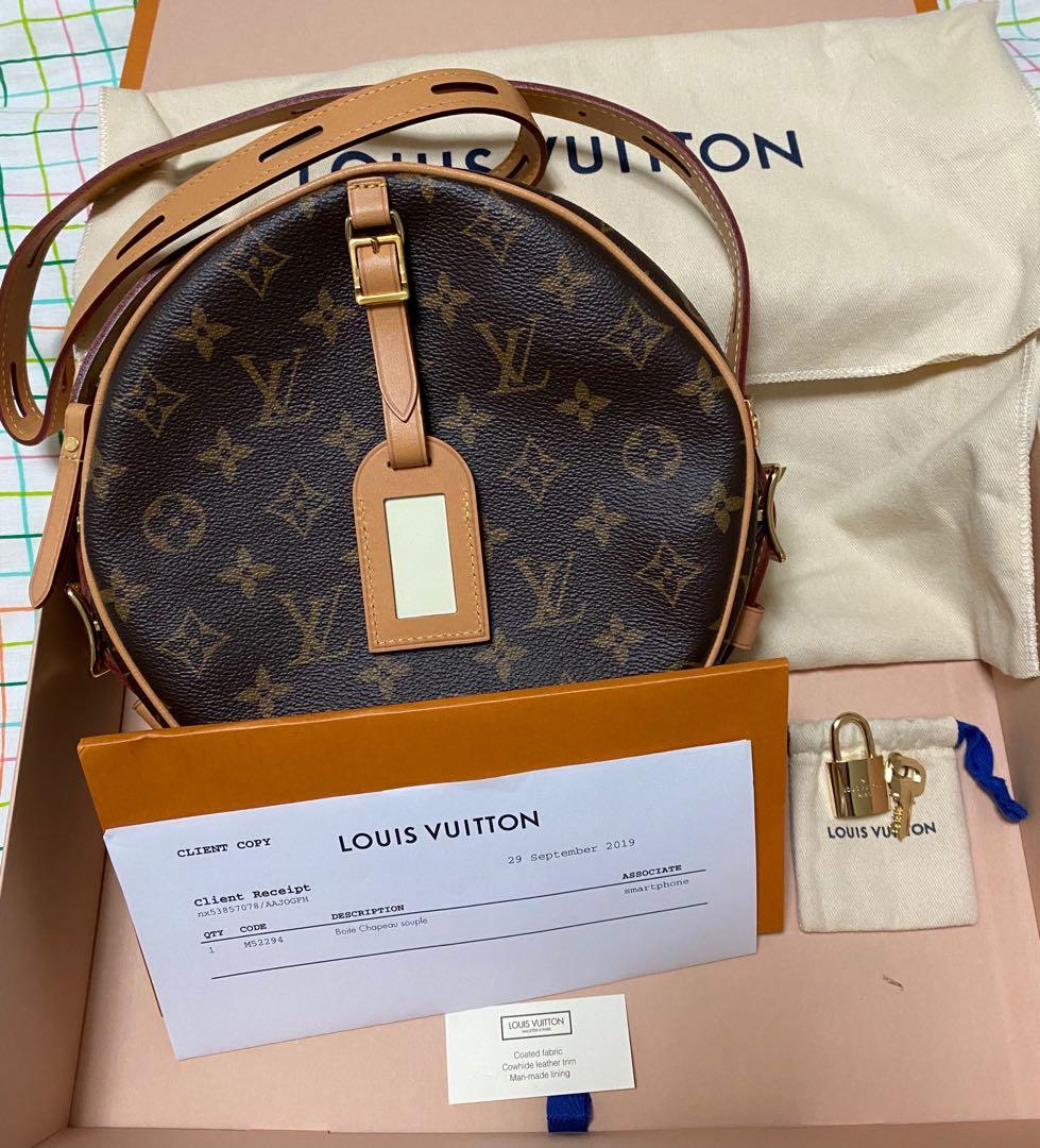 Louis Vuitton M52294 Canteen Bag