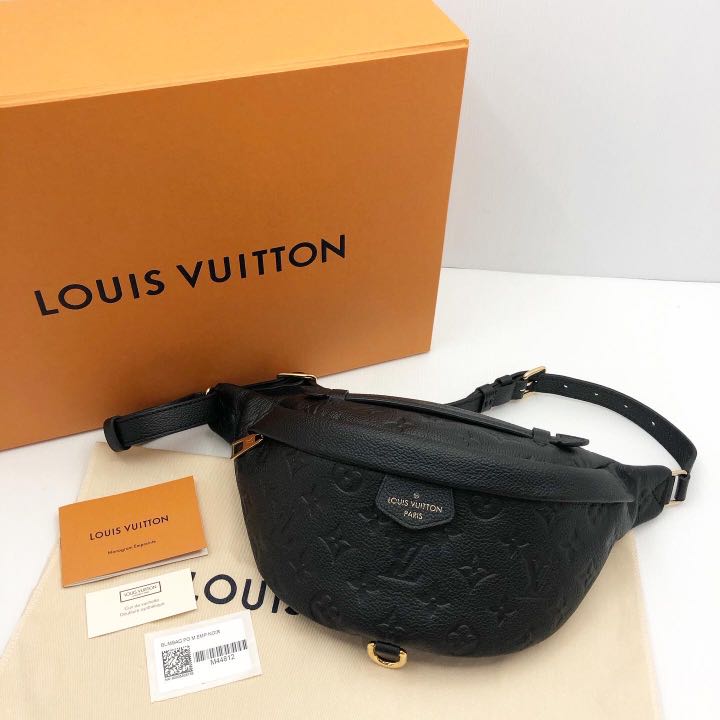 LOUIS VUITTON M44812 EMPREINTE BUM BAG 217020712, Men's Fashion, Bags, Belt  bags, Clutches and Pouches on Carousell