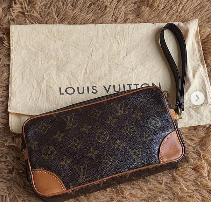 Louis Vuitton, Bags, Vintage Louis Vuitton Marley Dragonne Gm