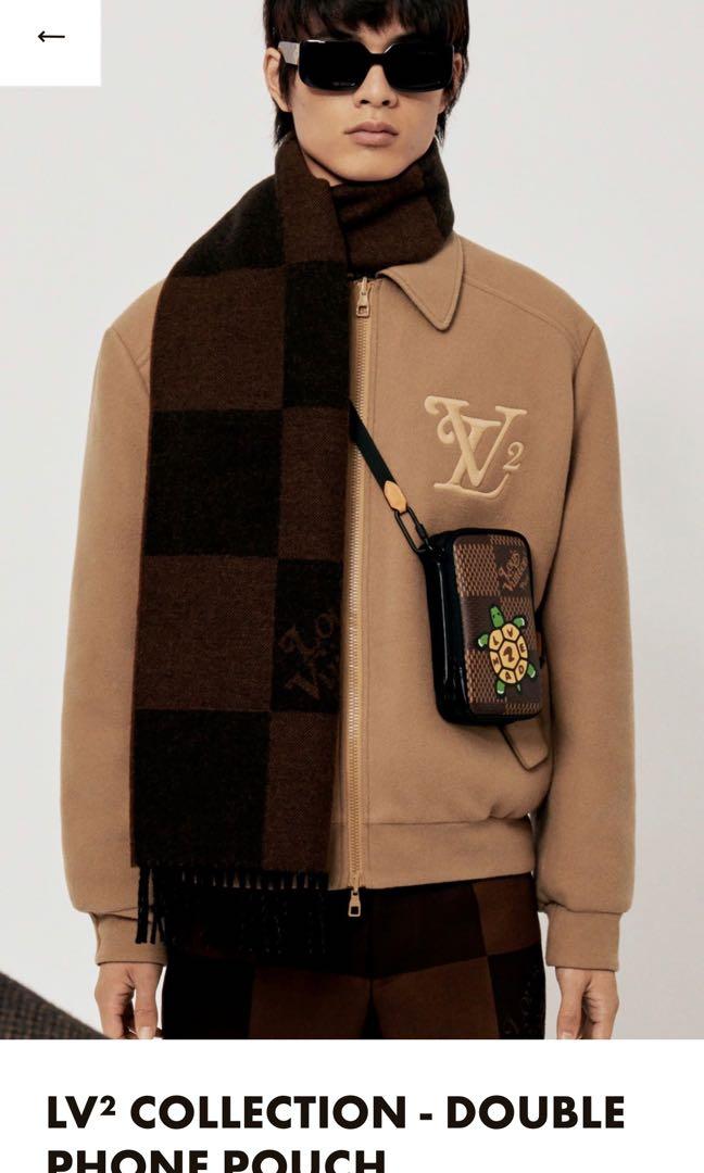 Louis Vuitton, Nigo Double Phone Pouch