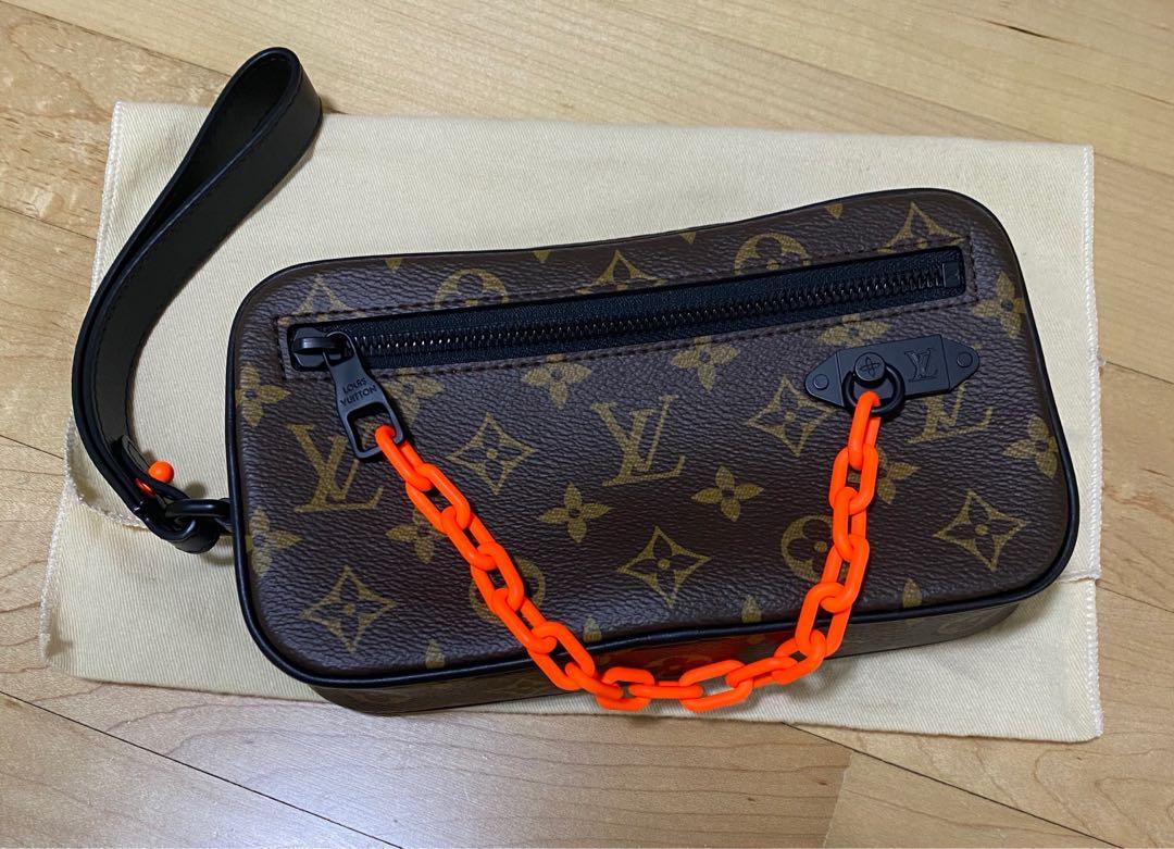 off white louis bag