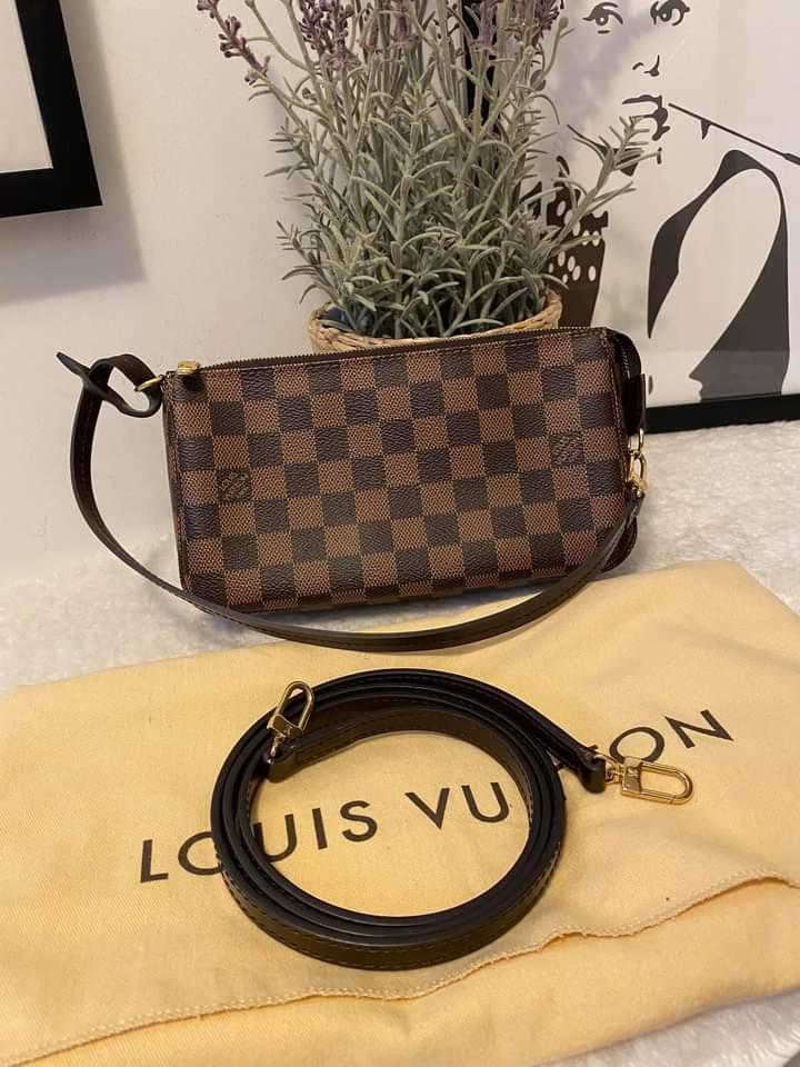 Louis Vuitton Damier Ebene Pochette Accessories at Jill's Consignment