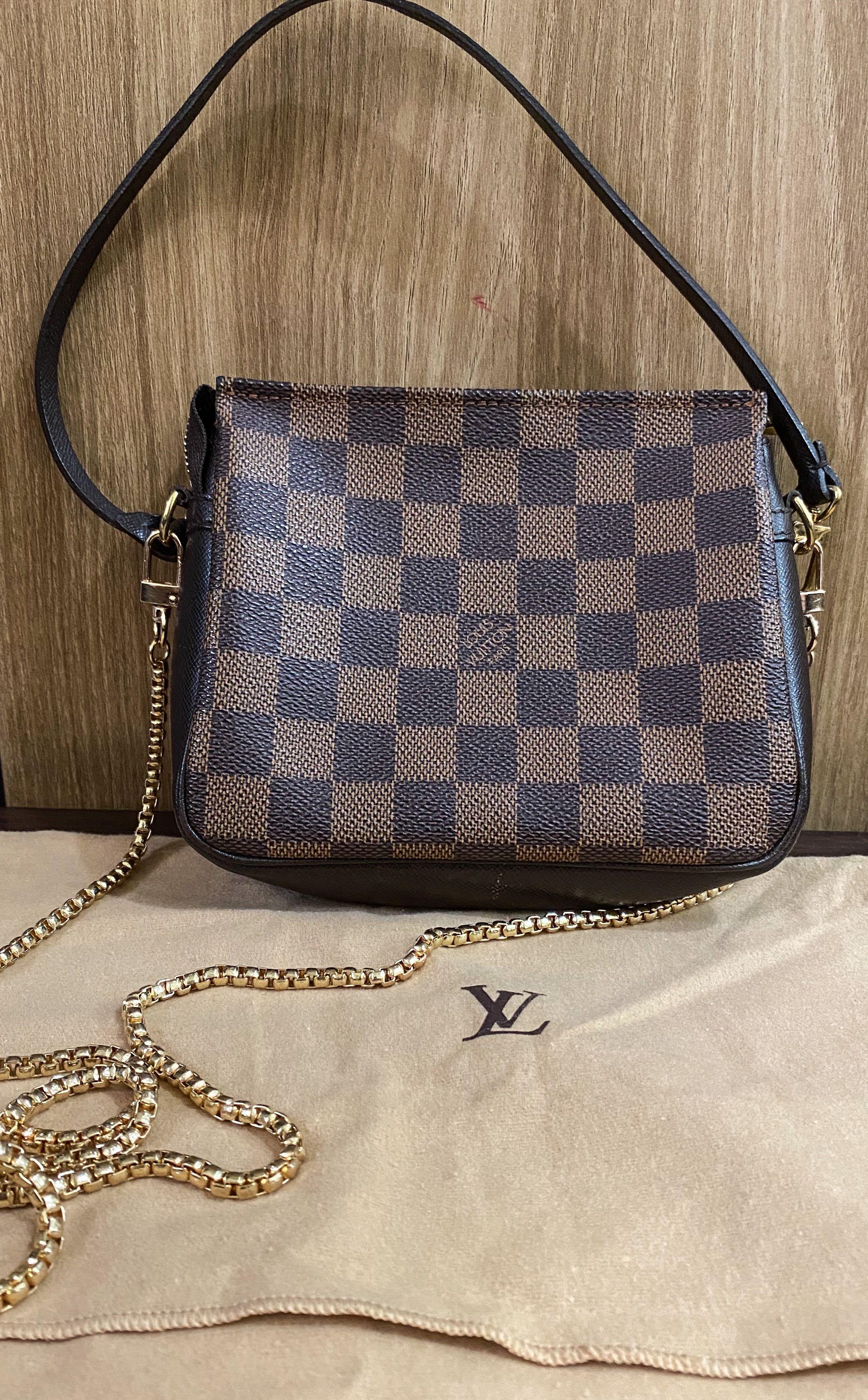 LV trousse pochette, Luxury, Bags & Wallets on Carousell
