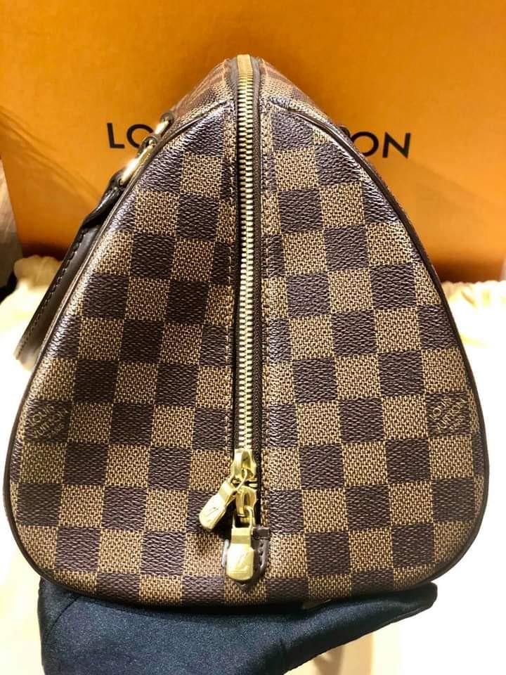 Authentic L. V Ribera MM Damier Ebene Bag Year 2003, Luxury, Bags & Wallets  on Carousell