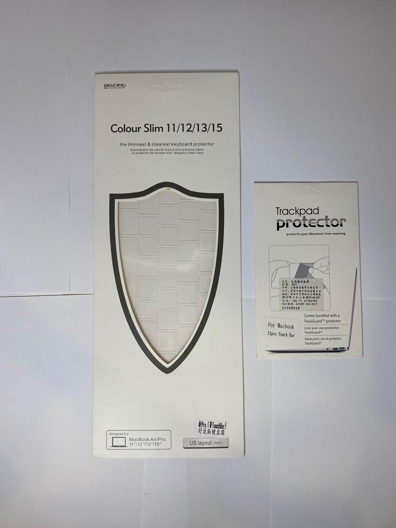 Macbook Keyboard Protecter & Trackpad Protector (Category: Computer Keyboard) located in Quezon City. Submitted by mycarouselclosett (Listing ID 1033659076, Image 1). Description: -Message me for inquiries! -Shipping ONLY.