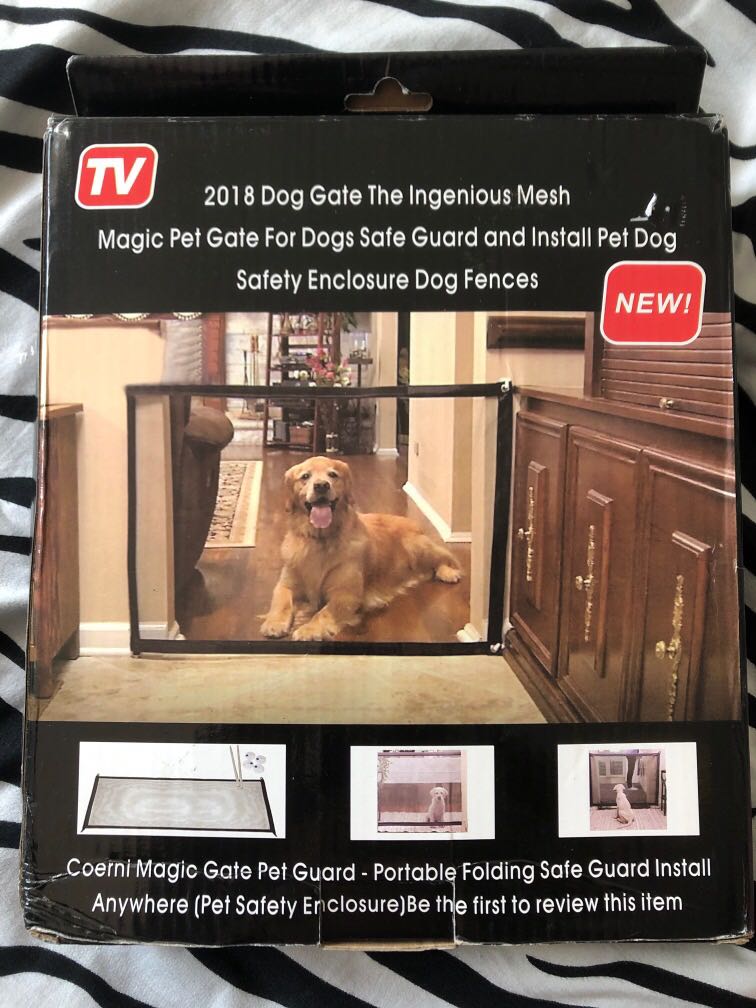 2018 dog gate best sale the ingenious mesh