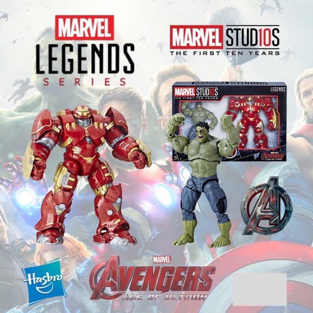 Marvel Legends Series Avengers Age Of Ultron Hulk And Hulkbuster 2 Pack Action Figure Set Toys Games Toys On Carousell