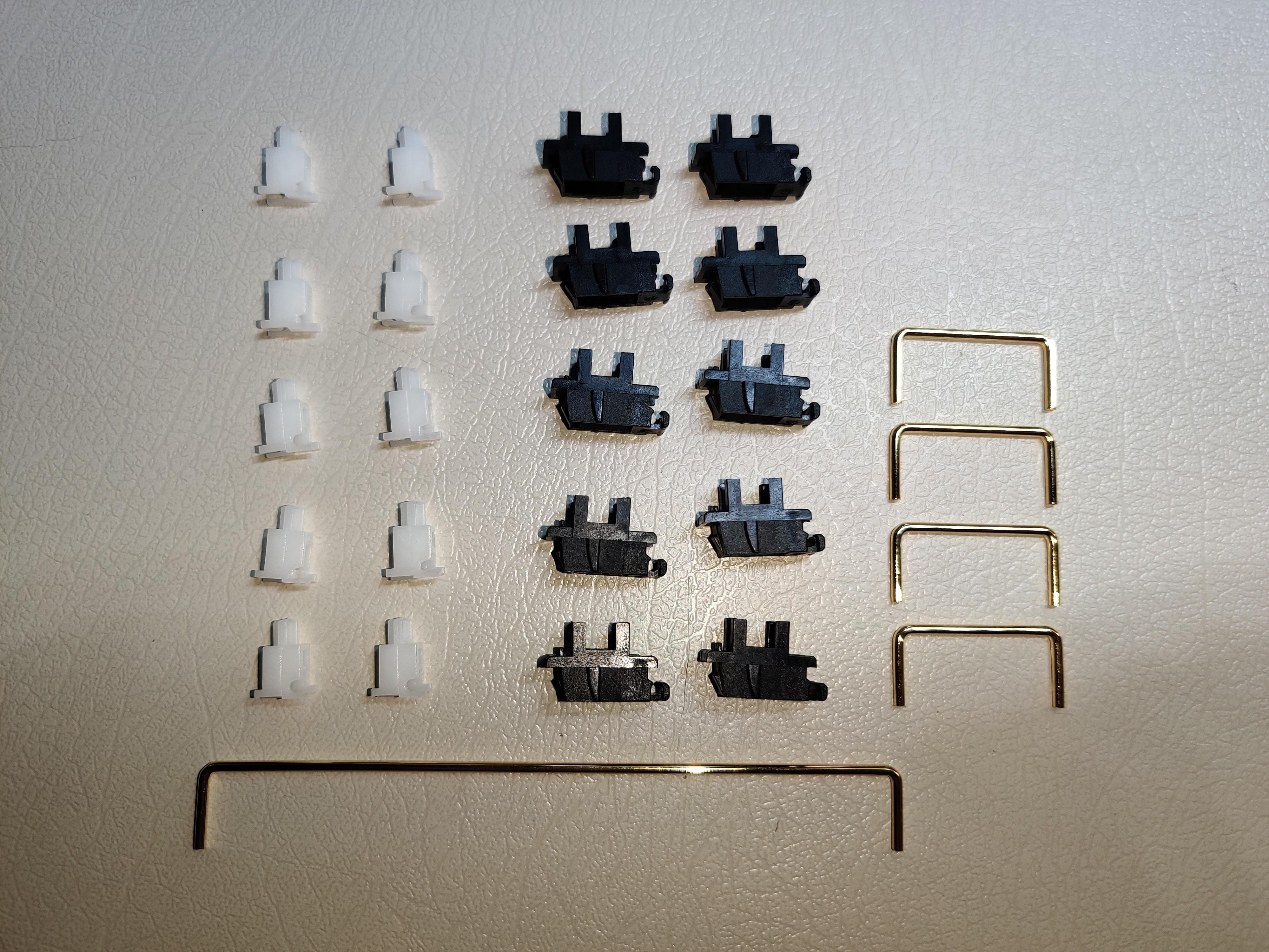 Mechanical Keyboard Stabiliser (Stabs) C3 Equalz, Everglide (JWK