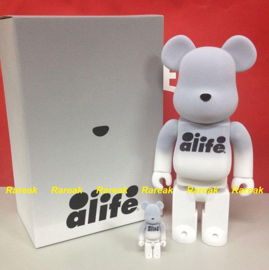 BE@RBRICK ALIFE 100％ & 400％ medicom toy｜エンタメ/ホビー