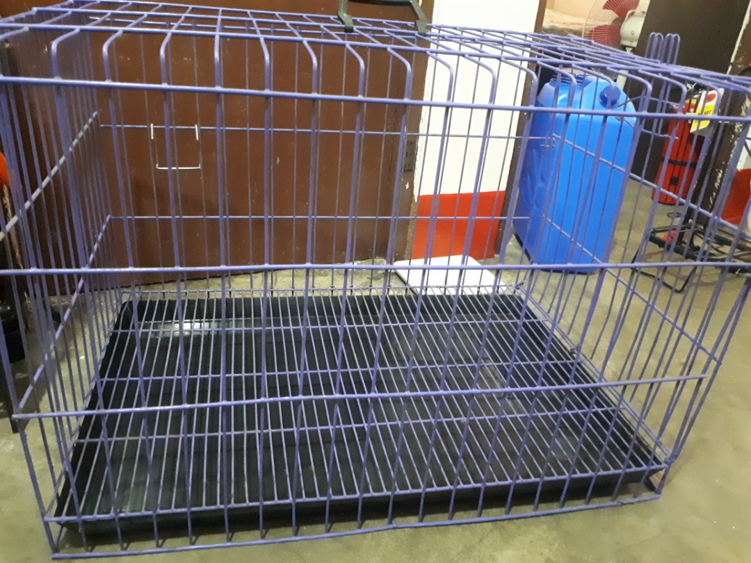 Collapsible dog hotsell cage cartimar