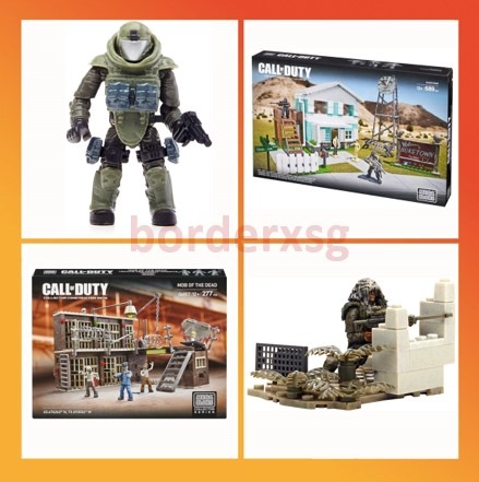 mega bloks mob of the dead