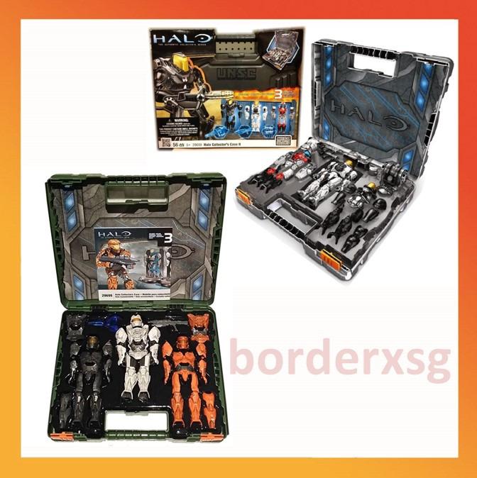halo mega bloks magnetic figures