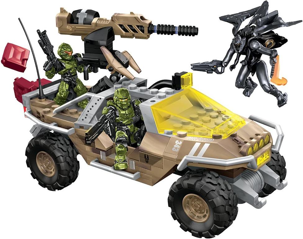 Total 70+ imagen halo mega bloks attack gausshog - Viaterra.mx