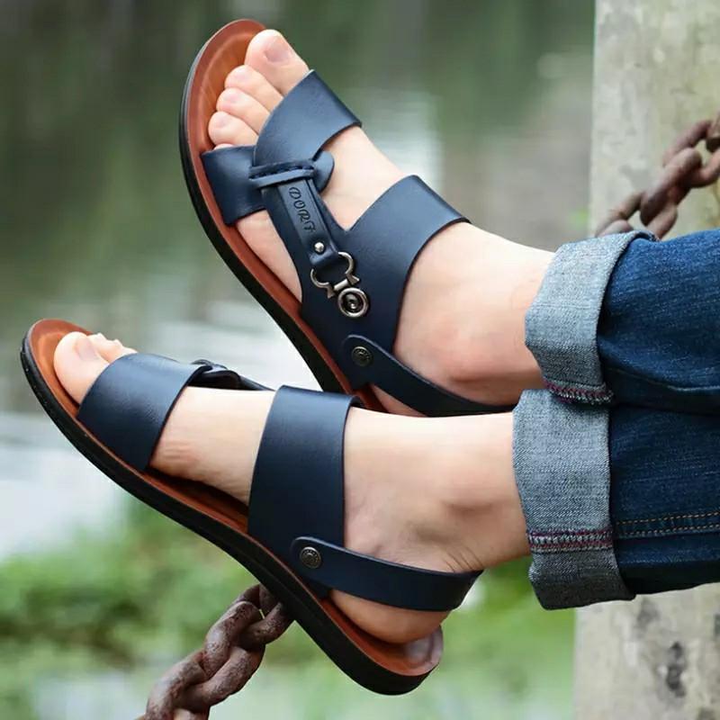 Pin by Azaz on Mens sandals  Best sandals for men, Men leather