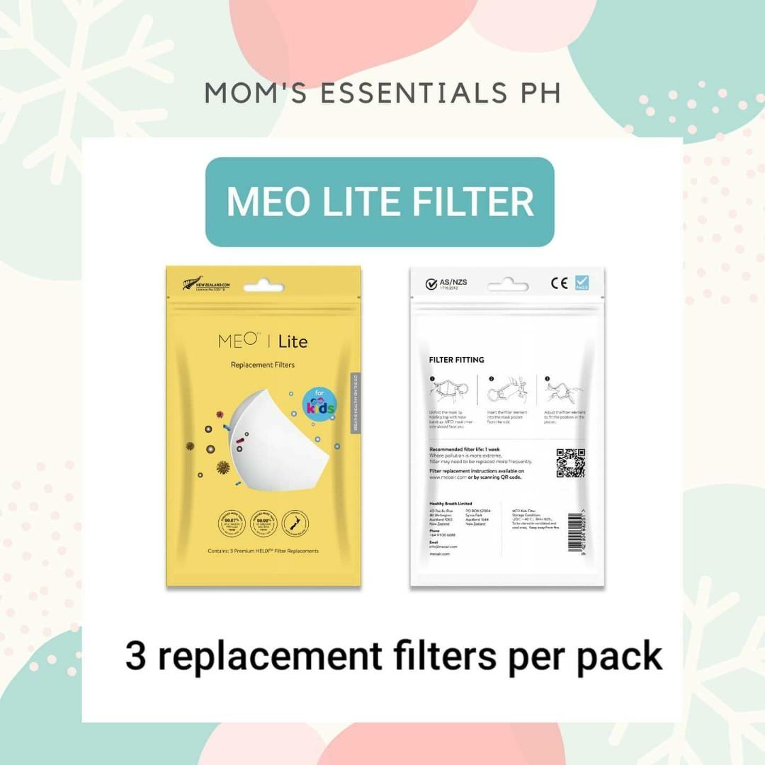 Meo Mask Meo Mask for Adults and Kids - Washable mask with replaceable filter ...