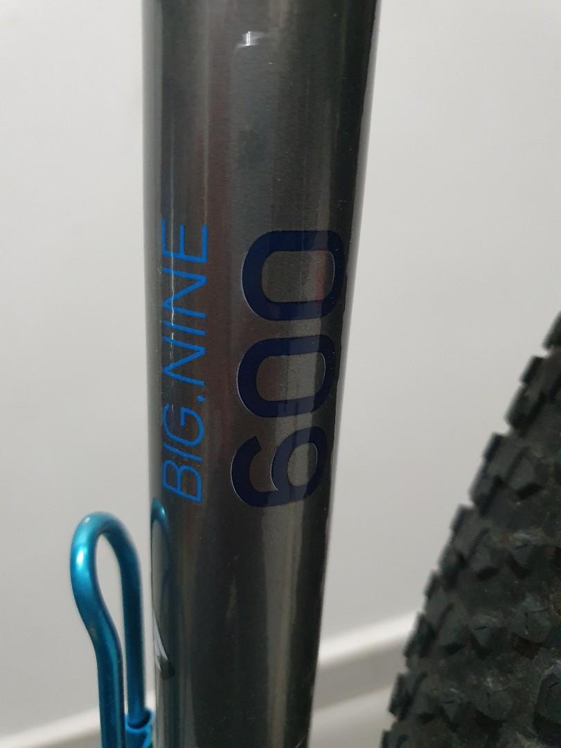 Merida big nine 600 29er sales 2018