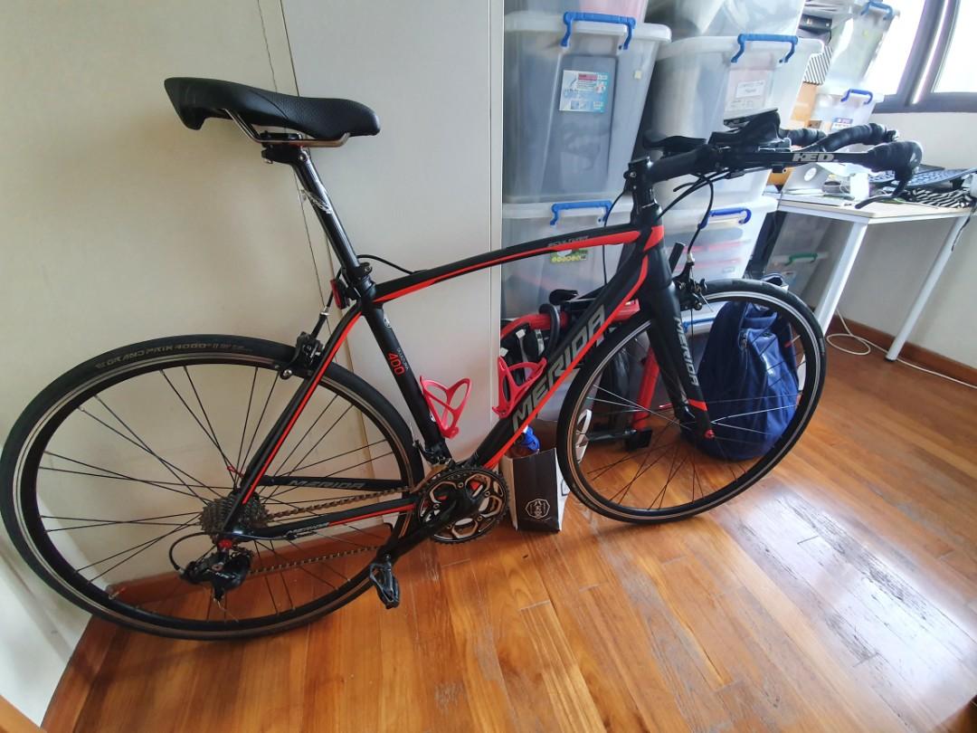 merida tt bike