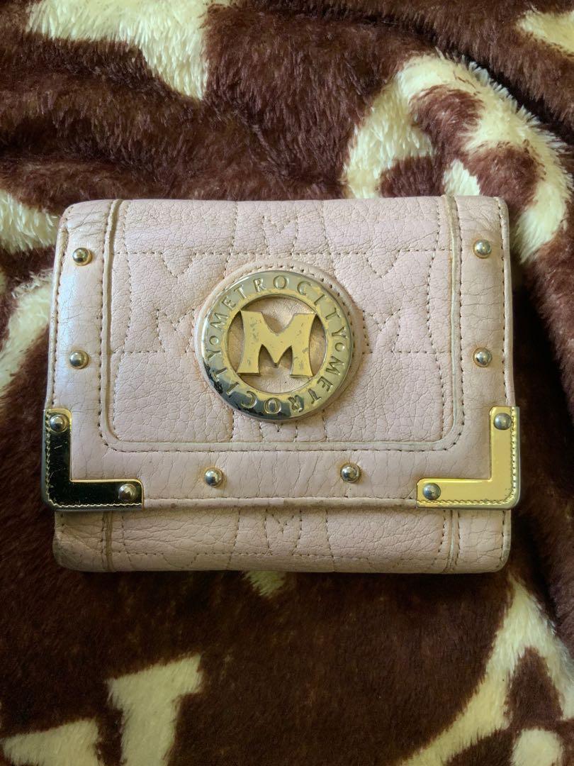 Metro city short wallet, Luxury, Bags & Wallets on Carousell