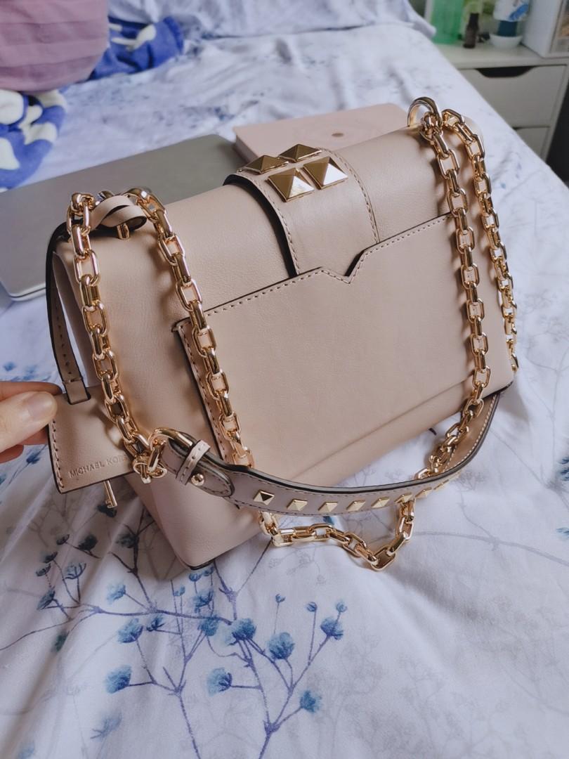 Cece medium studded discount leather convertible shoulder bag
