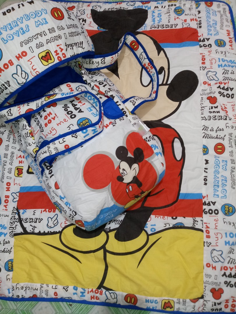 mickey mouse moses basket