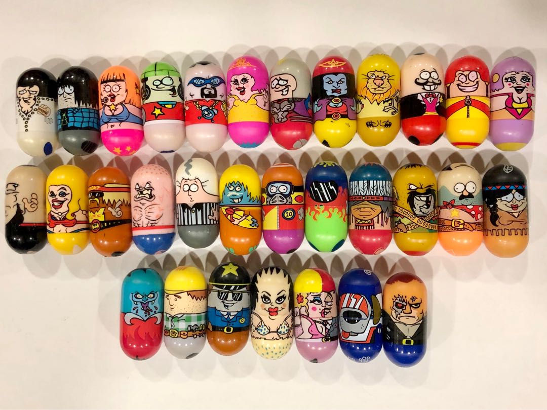 Mighty beanz 90s discount
