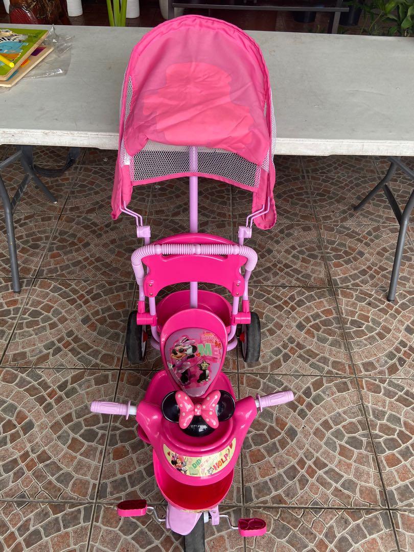 minnie mouse baby bike