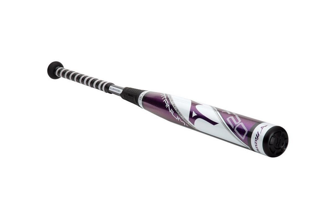 Mizuno F20 Titanium Fastpitch Softball Bat 10